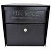 Mail Boss Mail Managr Curbside Blk 7506